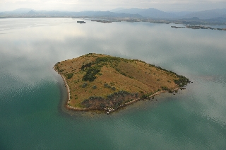 une photo de aérienne Île Devarenne par Martial Dosdane