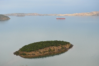 une photo de aérienne Île Rousseau par Martial Dosdane