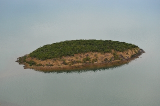 une photo de aérienne Île Rousseau par Martial Dosdane