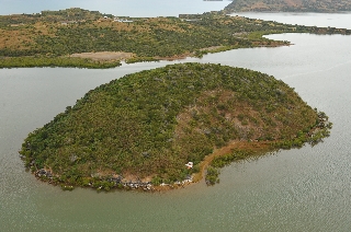 une photo de aérienne Île Konga par Martial Dosdane