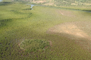 une photo de aérienne Îlot Doubé par Martial Dosdane
