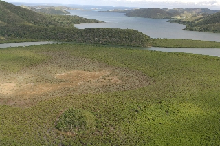 une photo de aérienne Îlot Doubé par Martial Dosdane