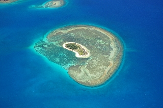 une photo de aérienne Île Lange par Martial Dosdane