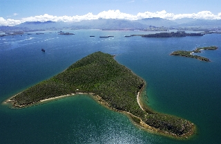 une photo de aérienne Île Page par Martial Dosdane