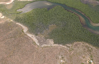 une photo de aérienne Île St Dié par Martial Dosdane