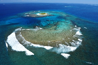 une photo de aérienne Îlot Du-Ami par Martial Dosdane