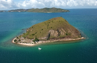 une photo de aérienne Îlot Freycinet par Martial Dosdane