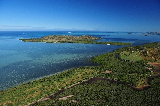 une photo de aérienne Île Lebris par Martial Dosdane