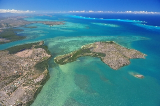 une photo de aérienne Île Lebris par Martial Dosdane