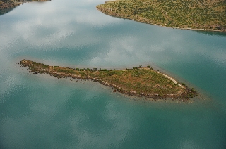 une photo de aérienne Île Marceau par Martial Dosdane