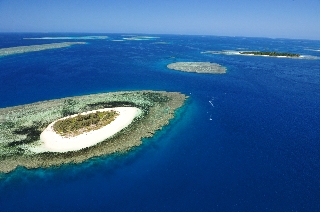 une photo de aérienne Îlot Pûmbo par Martial Dosdane
