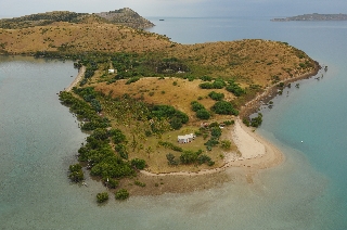 une photo de aérienne Île Mathieu par Martial Dosdane
