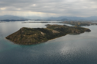 une photo de aérienne Île Mathieu par Martial Dosdane