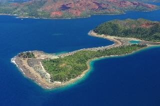 une photo de aérienne Île Montravel par Martial Dosdane