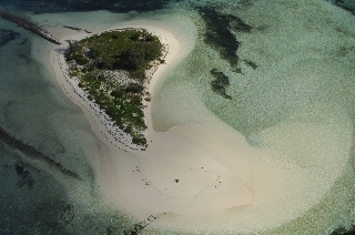 une photo de aérienne Île Pandanus par Martial Dosdane