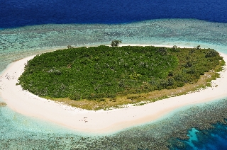 Une photographie érienne de Îlot Uiépar Martial Dosdane