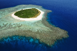 Une photographie érienne de Îlot Uiépar Martial Dosdane