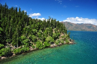 une photo de aérienne Île Nemou par Martial Dosdane