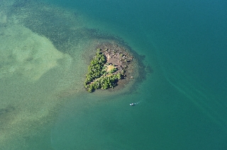 une photo de aérienne Îlot des Morts par Martial Dosdane