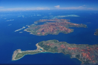 une photo de aérienne Île Ouen par Martial Dosdane