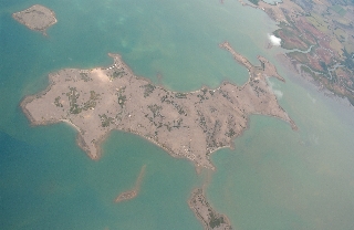 une photo de aérienne Île Parseval par Martial Dosdane