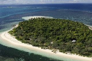 une photo de aérienne Île Ronde par Martial Dosdane