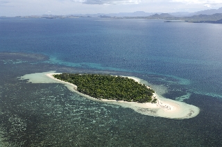 une photo de aérienne Île Ronde par Martial Dosdane