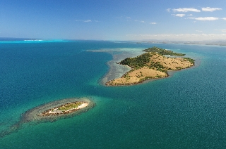 une photo de aérienne Île Testard Nord par Martial Dosdane