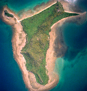 une photo de aérienne Îlot Bailly par Martial Dosdane