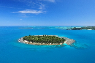 une photo de aérienne Îlot Bayonnaise par Martial Dosdane