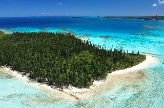 une photo de aérienne Îlot Brosse par Martial Dosdane