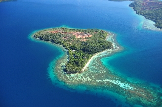 une photo de aérienne Îlot Casy par Martial Dosdane