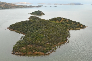 une photo de aérienne Îlot Cocotier par Martial Dosdane
