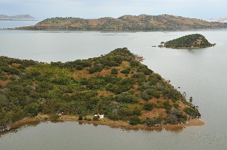 une photo de aérienne Îlot Cocotier par Martial Dosdane