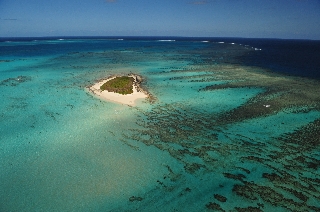 une photo de aérienne Îlot Contrariété par Martial Dosdane
