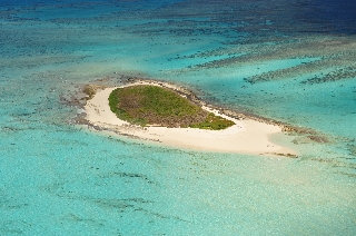 une photo de aérienne Îlot Contrariété par Martial Dosdane