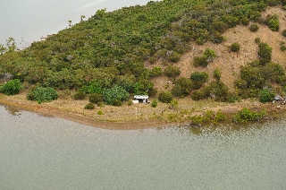 une photo de aérienne Îlot Goui par Martial Dosdane