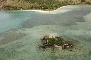 une photo de aérienne Îlot Hareng Saur par Martial Dosdane