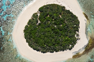 une photo de aérienne Îlot Infernal par Martial Dosdane