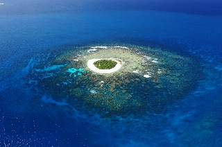 une photo de aérienne Îlot Infernal par Martial Dosdane