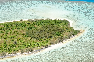 une photo de aérienne Îlot Iéroué par Martial Dosdane