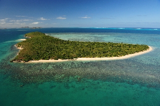 une photo de aérienne Îlot Isié par Martial Dosdane