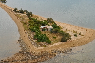 une photo de aérienne Îlot Julien par Martial Dosdane