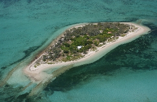 une photo de aérienne Îlot Konduyo par Martial Dosdane