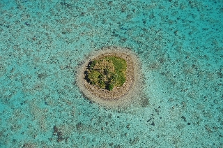 une photo de aérienne Îlot Korragan par Martial Dosdane