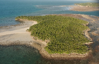 une photo de aérienne Îlot M Bé par Martial Dosdane