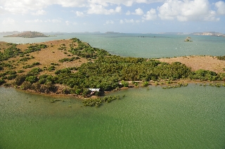 une photo de aérienne Île Layrle par Martial Dosdane