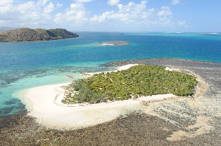 une photo de aérienne Îlot Ronhua par Martial Dosdane