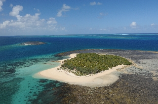 une photo de aérienne Îlot Ronhua par Martial Dosdane