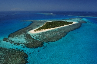 Une photographie érienne de Îlot Kouarépar Martial Dosdane